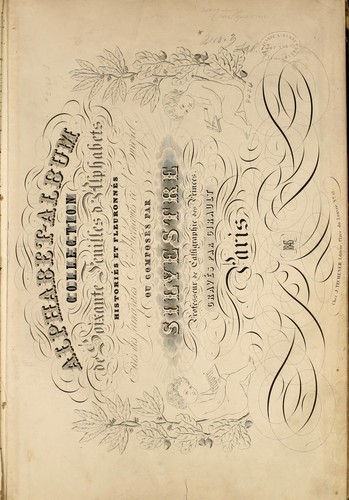Cover for Alphabet-album