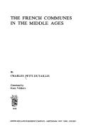 Cover for The French communes in the Middle Ages