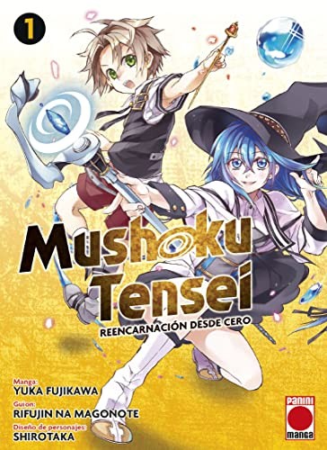 Cover for Reedición mushoku tensei n.1