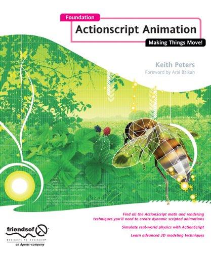 Cover for Foundation ActionScript Animation