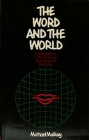 Cover for The word and the world