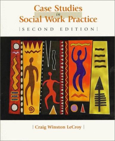 Cover for Case studies in social work practice
