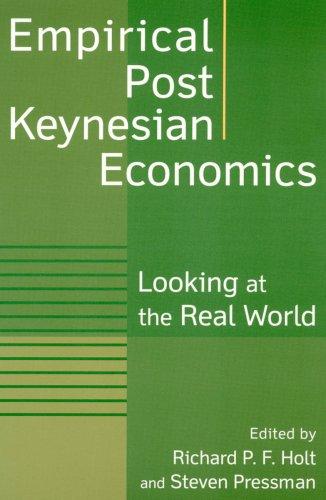 Cover for Empirical Post Keynesian Economics
