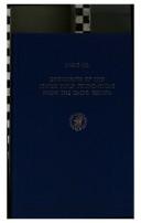 Cover for Documents of the Jewish pious foundations from the Cairo Geniza