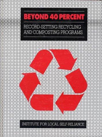 Cover for Beyond 40 percent