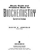 Cover for Study guide and problems book for Biochemistry, Garrett and Grisham