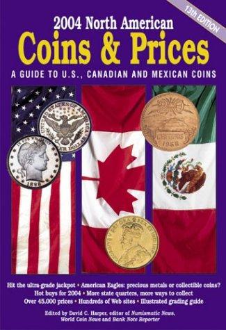 Cover for 2004 North American Coins & Prices