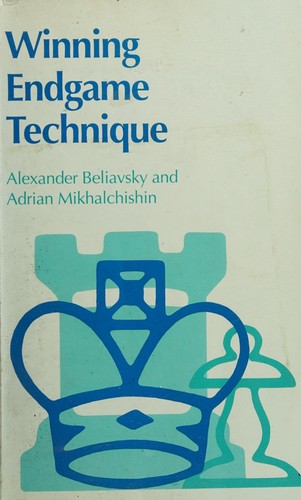 Cover for Winning endgame technique