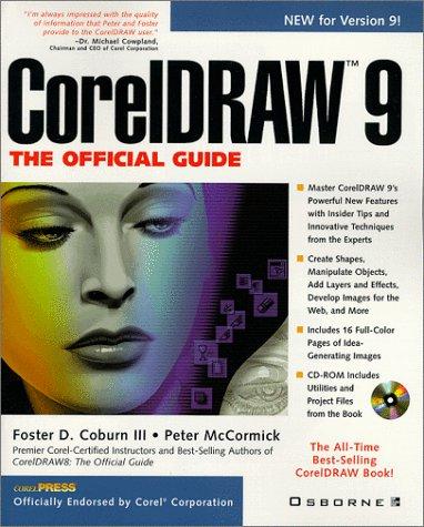 Cover for CorelDRAW 9