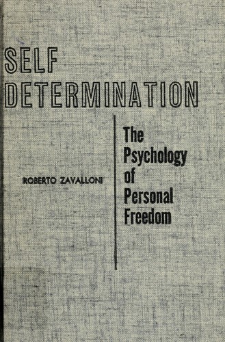 Cover for Self-determination