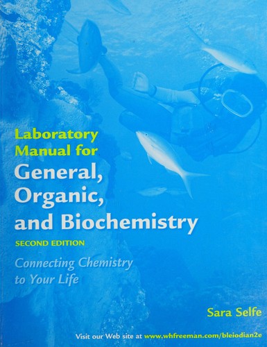 Cover for General, Organic, and Biochemistry Lab Manual