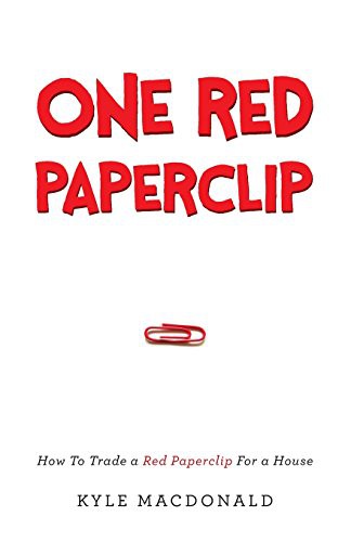 Cover for One Red Paperclip