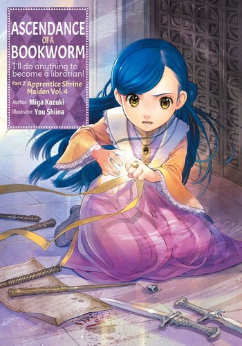 Cover for Ascendance of a Bookworm: Part 2 Volume 4