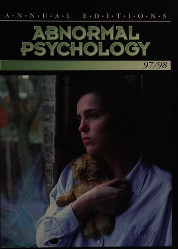 Cover for Abnormal Psychology 97/98