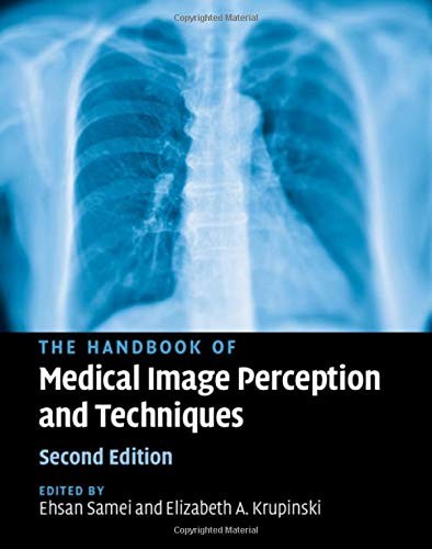 Cover for The Handbook of Medical Image Perception and Techniques
