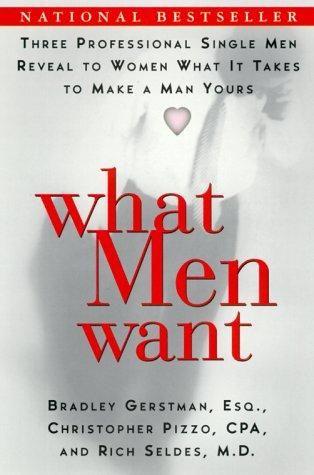 Cover for What Men Want