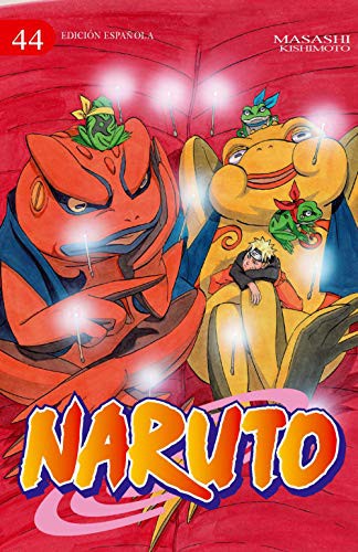 Cover for Naruto nº 44/72