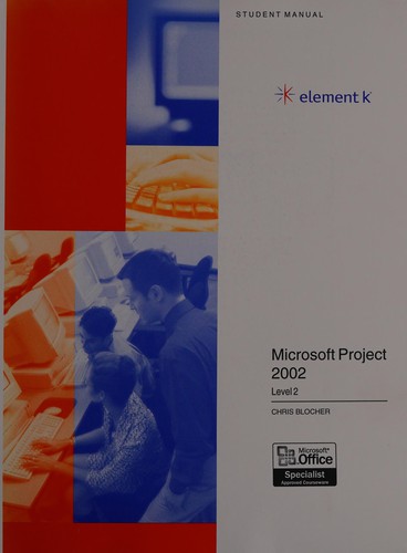 Cover for Microsoft Project 2002, level 2
