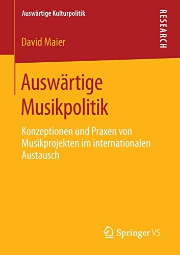 Cover for Auswärtige Musikpolitik