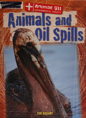 Cover for Animals and oil spills