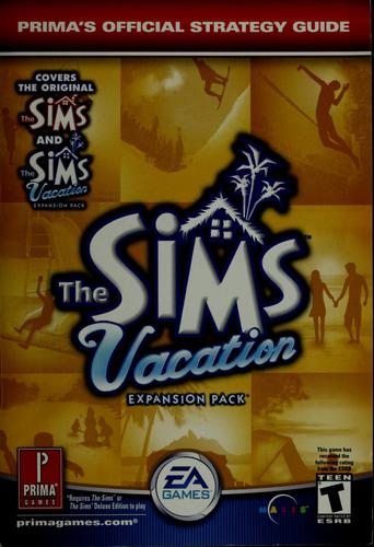 Cover for The Sims vacation expansion pack