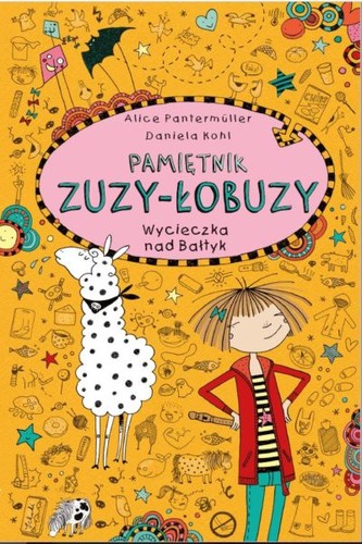 Cover for Pamiętnik Zuzy-Łobuzy