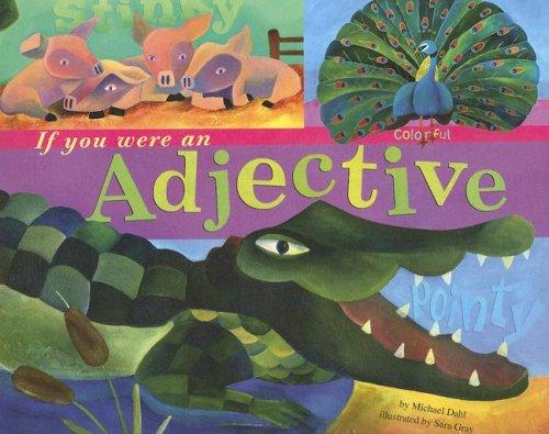 Cover for If You Were an Adjective (Word Fun)