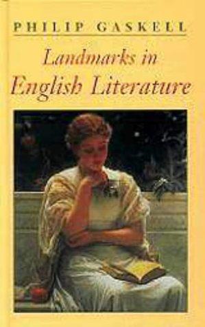 Cover for Landmarks in English Literature (Landmarks of European Literature)