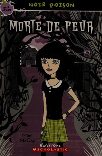 Cover for Noir poison