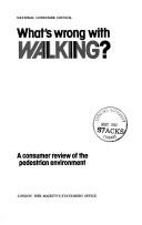 Cover for What's Wrong with Walking?