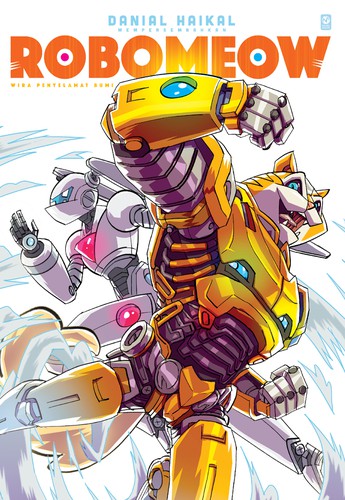 Cover for Robomeow #1: