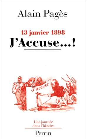 Cover for 13 janvier 1898