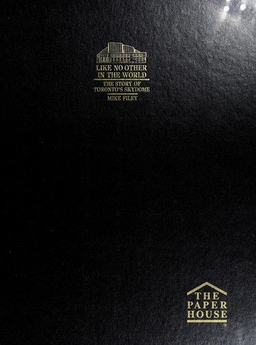Cover for Like no other in the world