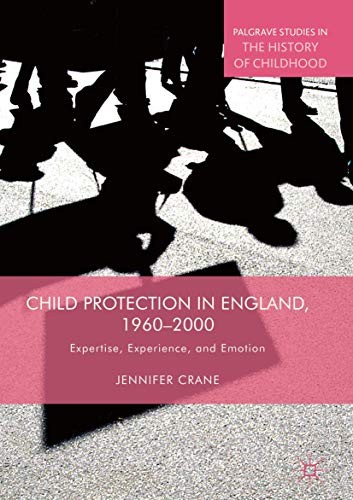 Cover for Child Protection in England, 1960–2000