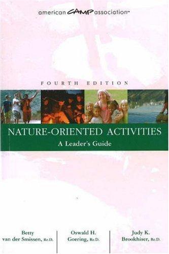 Cover for Nature-Oriented Activities