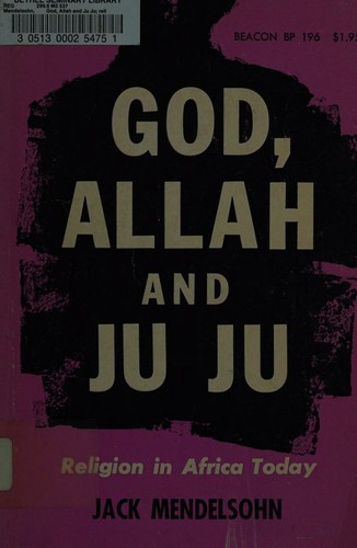 Cover for God, Allah and Ju Ju;