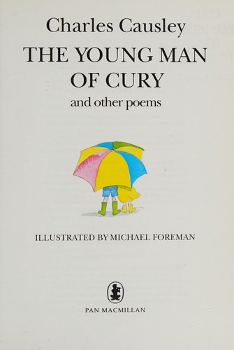 Cover for The Young Man of Cury and Other Poems