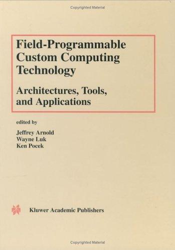 Cover for Field Programmable Custom Computing Technology