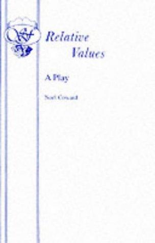Cover for Relative Values (Acting Edition)