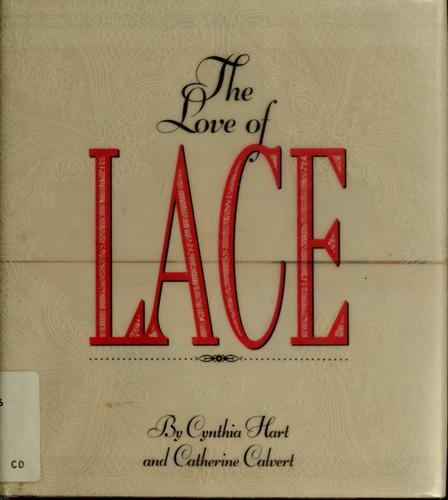 Cover for The love of lace