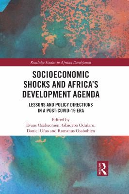 Cover for Socioeconomic Shocks and Africa's Development Agenda