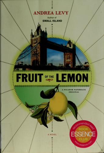 Cover for Fruit of the lemon