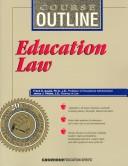 Cover for Education Law-Course Outline (Education Series)