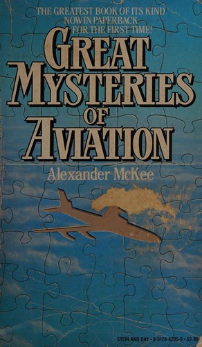 Cover for Great Mysteries of Aviation