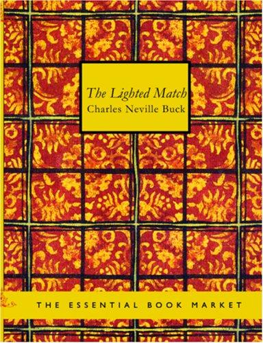 Cover for The Lighted Match (Large Print Edition)