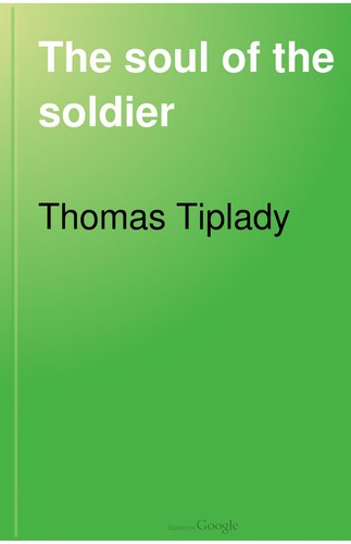 Cover for The Soul Of The Soldier