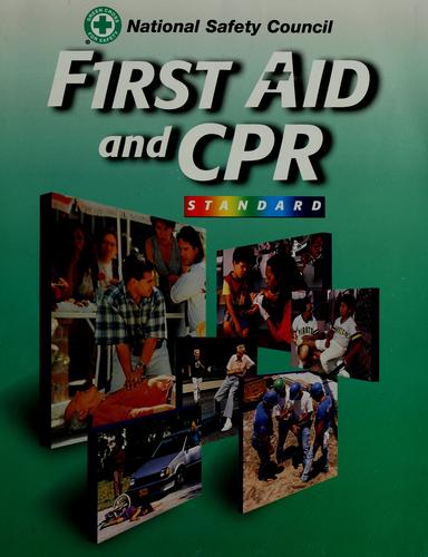 Cover for First aid and CPR