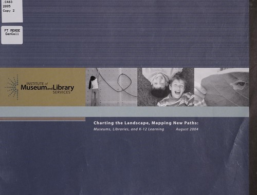 Cover for Charting the landscape, mapping new paths