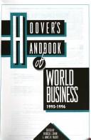 Cover for Hoover's Handbook of World Business, 1995-1996 (Hoover's Handbook of World Business)