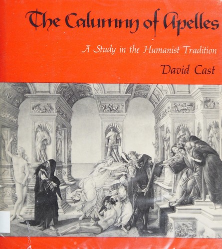 Cover for The Calumny of Apelles